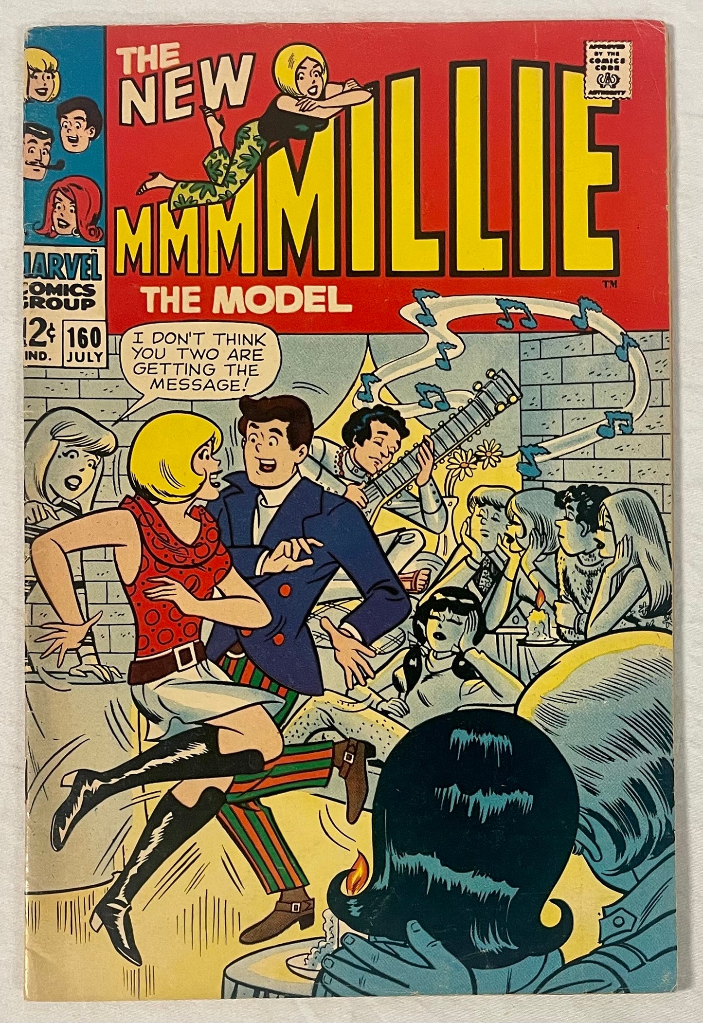 Marvel Comics Millie "The Model" #160