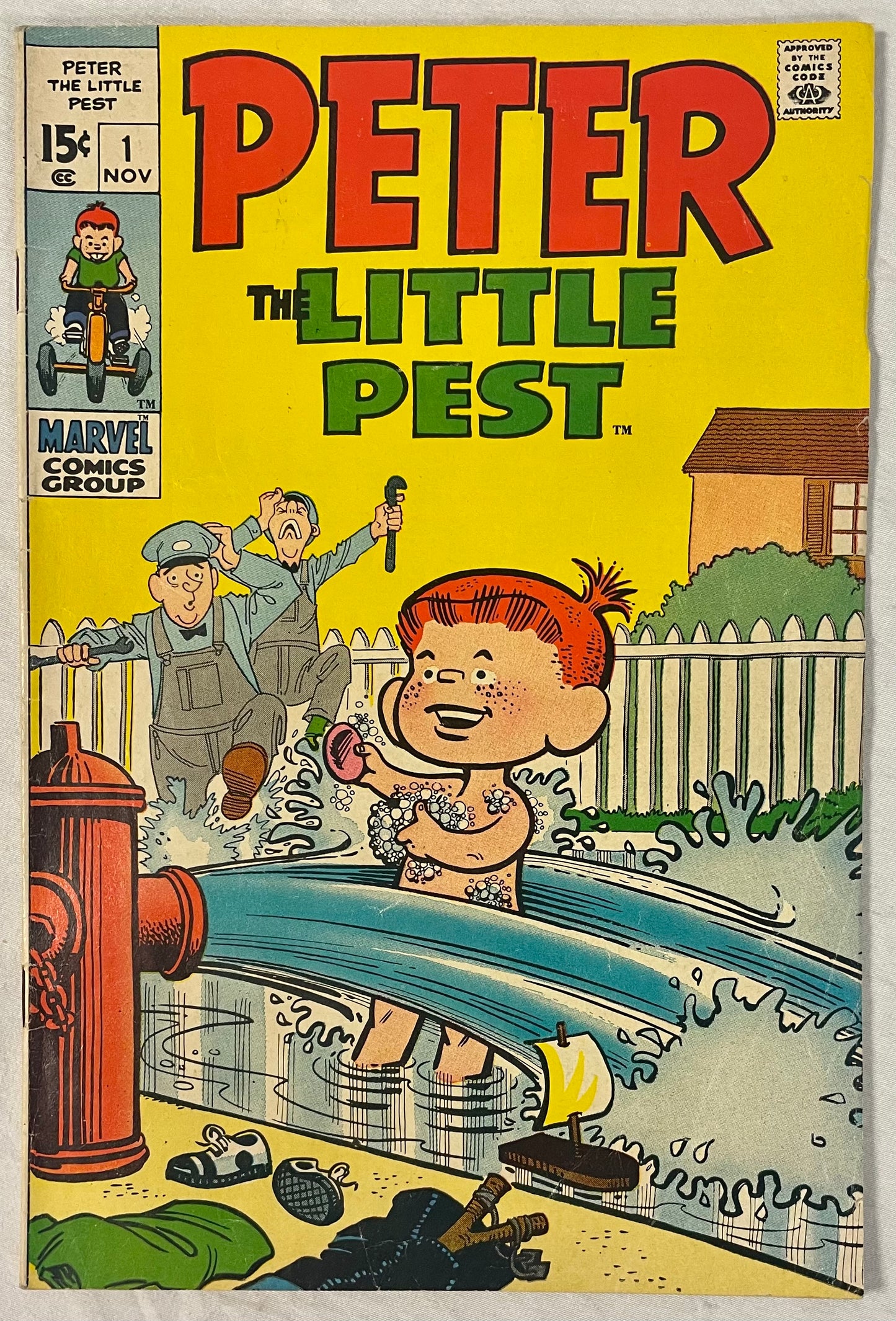 Marvel Comics Peter the Little Pest #1