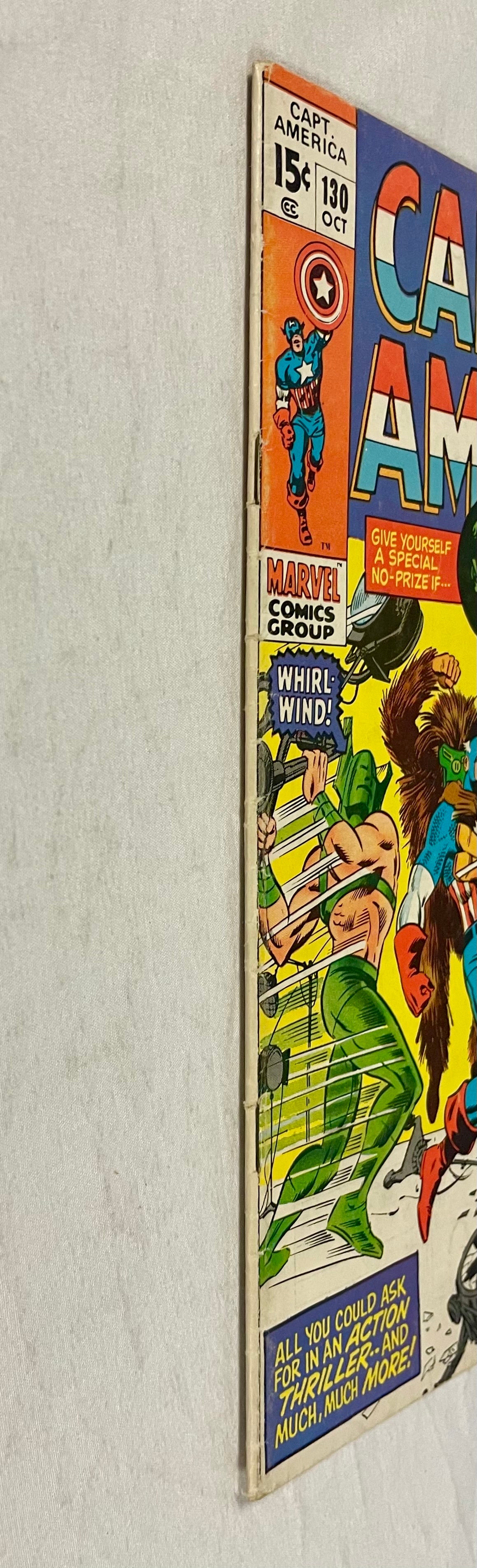 Marvel Comics: Captain America #130
