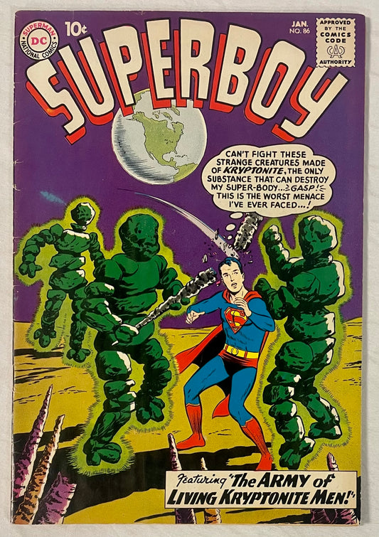 DC Comics Superboy No. 86