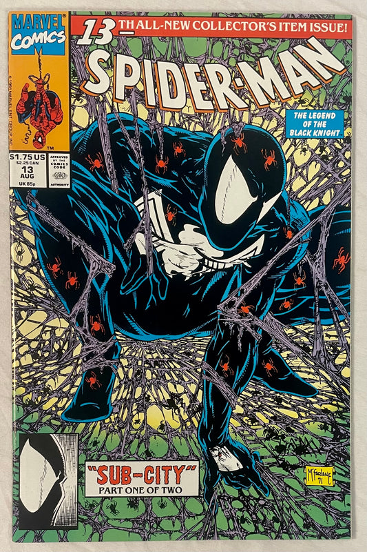Marvel Comics Spider-Man #1 "Sub-City" (1991)