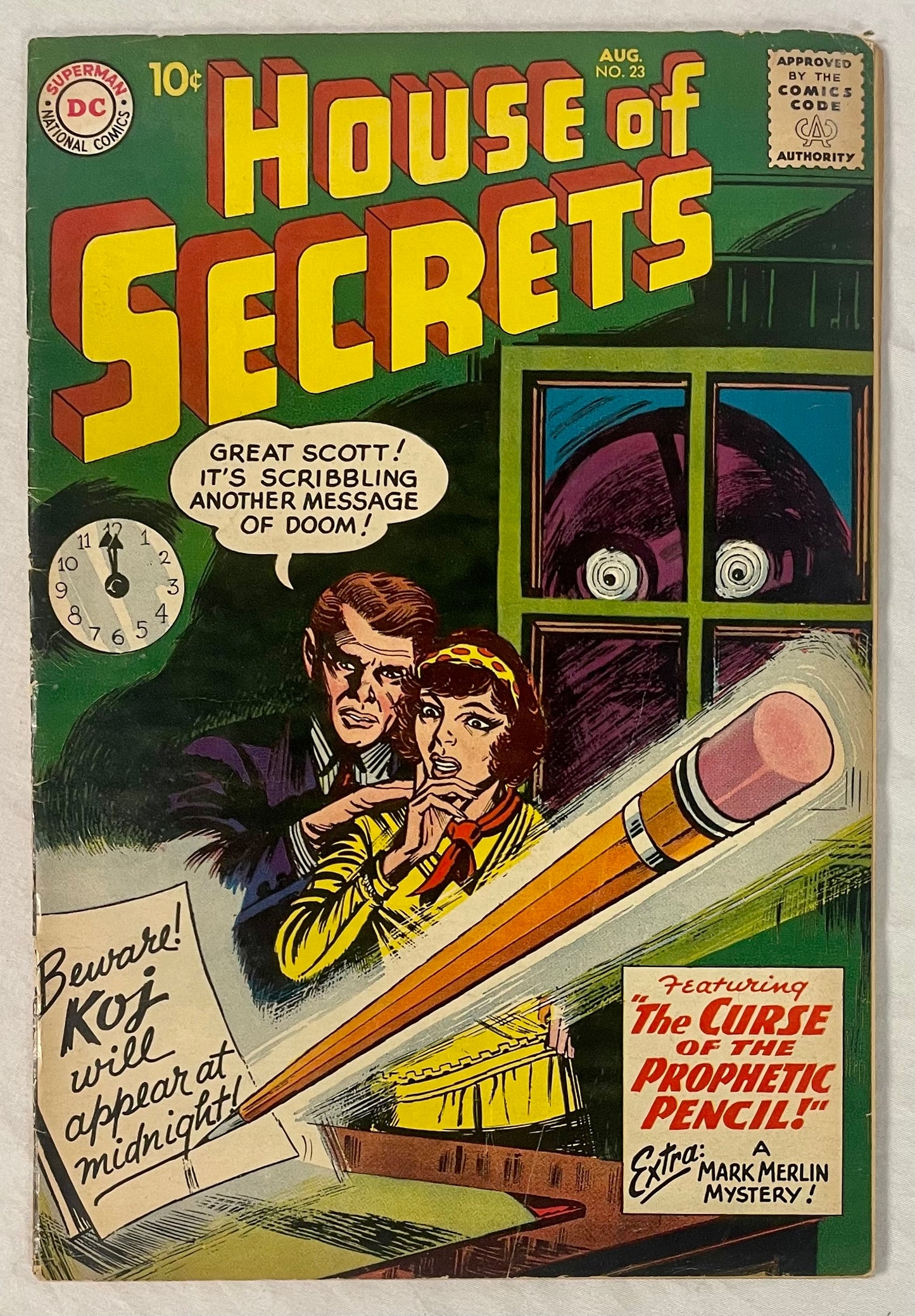 DC Comics House of Secrets No. 23