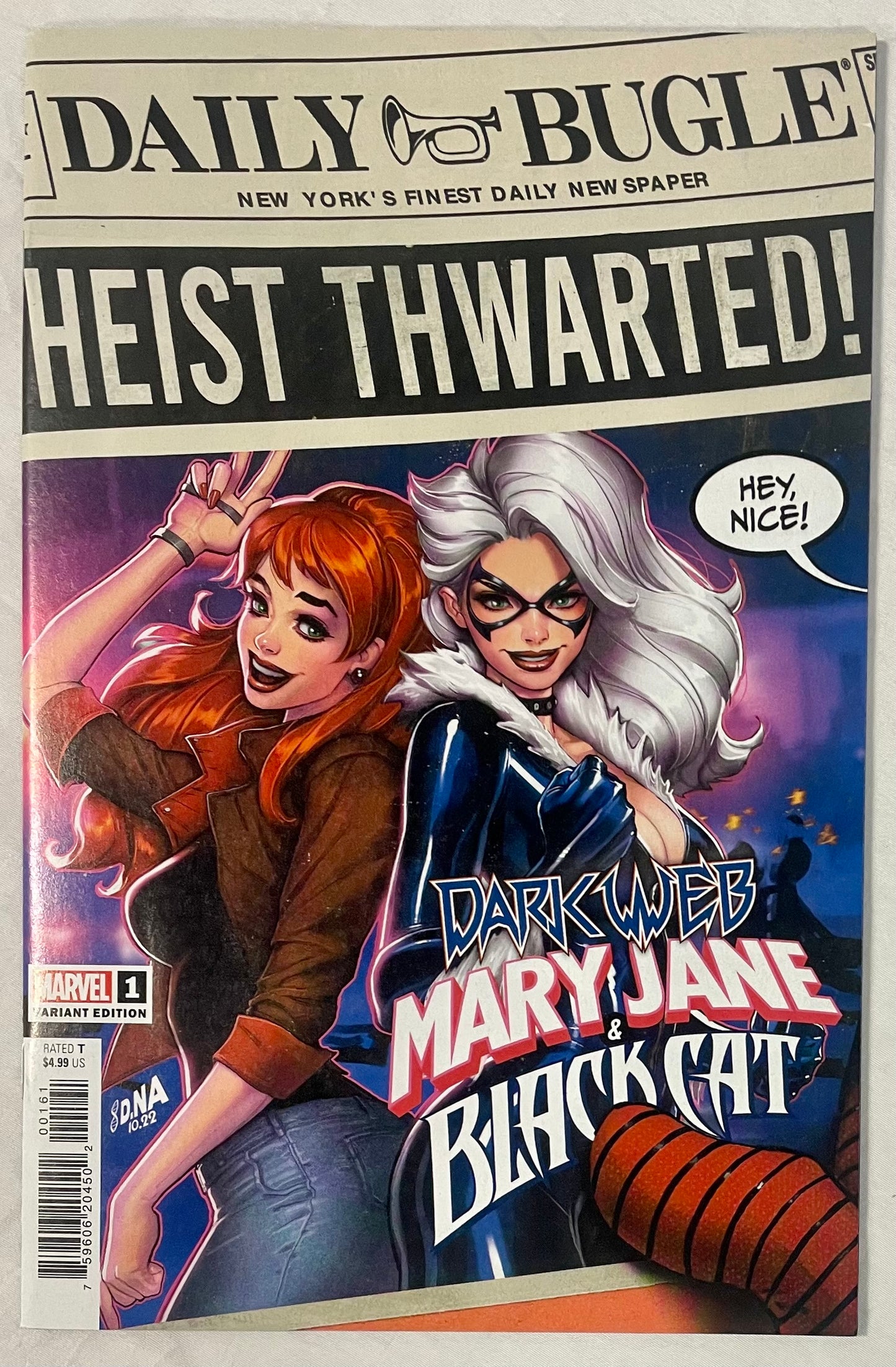 Marvel Comics Mary Jane & Black Cat #1 CVR F