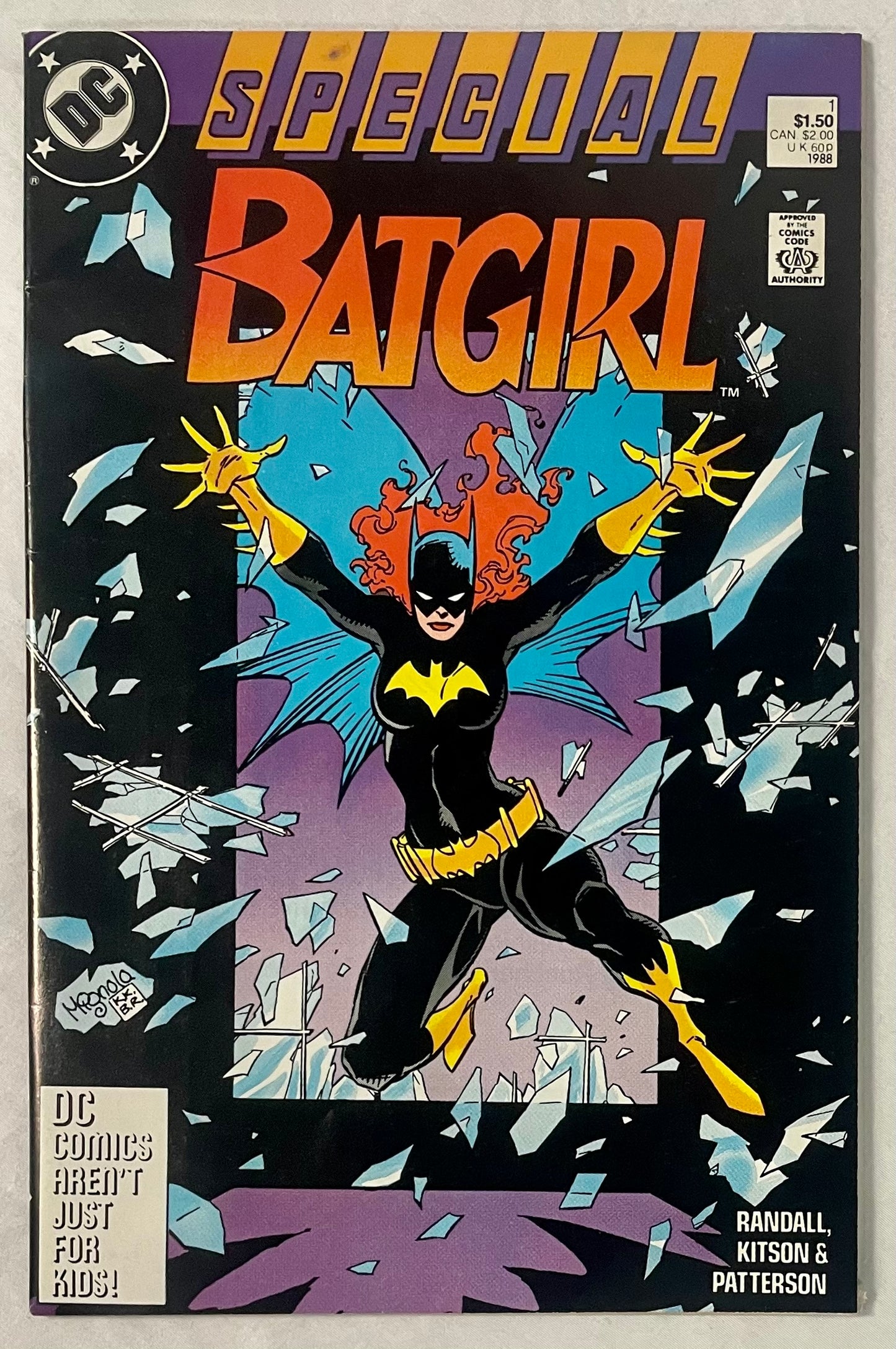 DC Comics Batgirl Special No. 1 (1988)