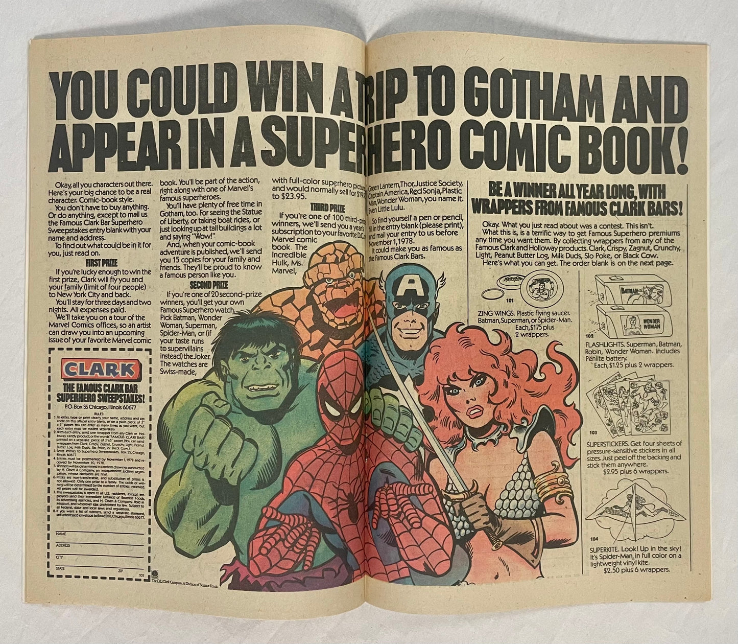Marvel Comics Hanna-Barbera's Laff-A-Lympics #5