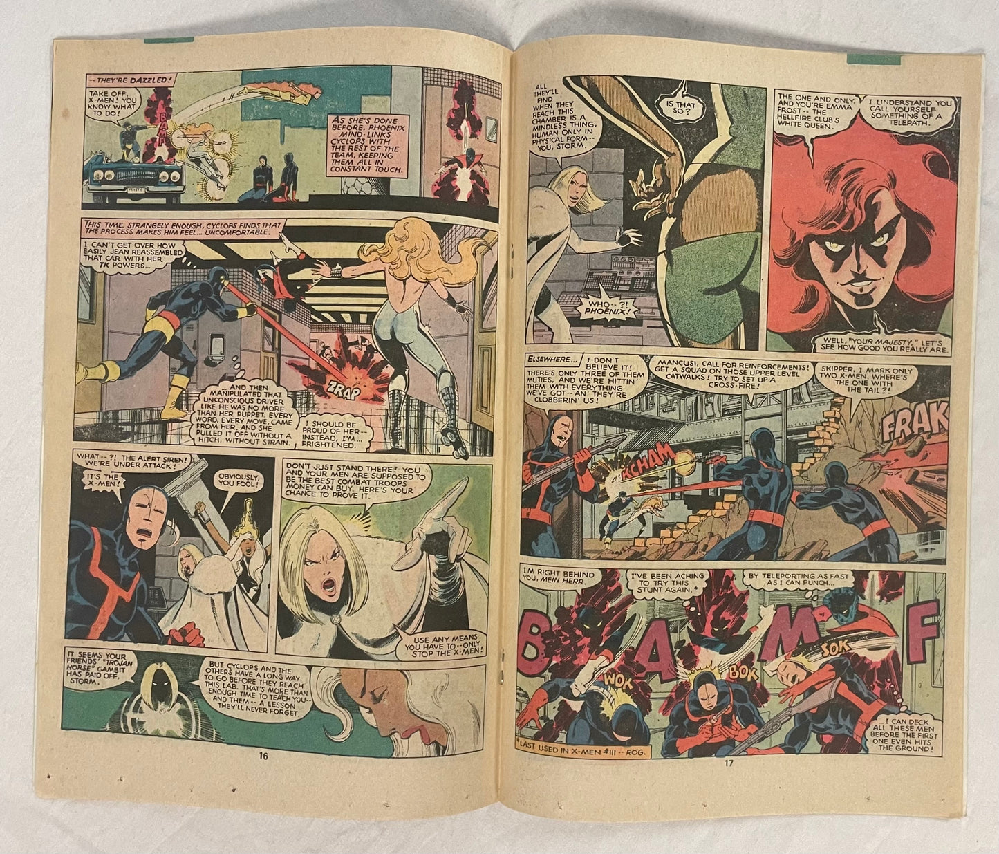 Marvel Comics The Uncanny X-MEN #131