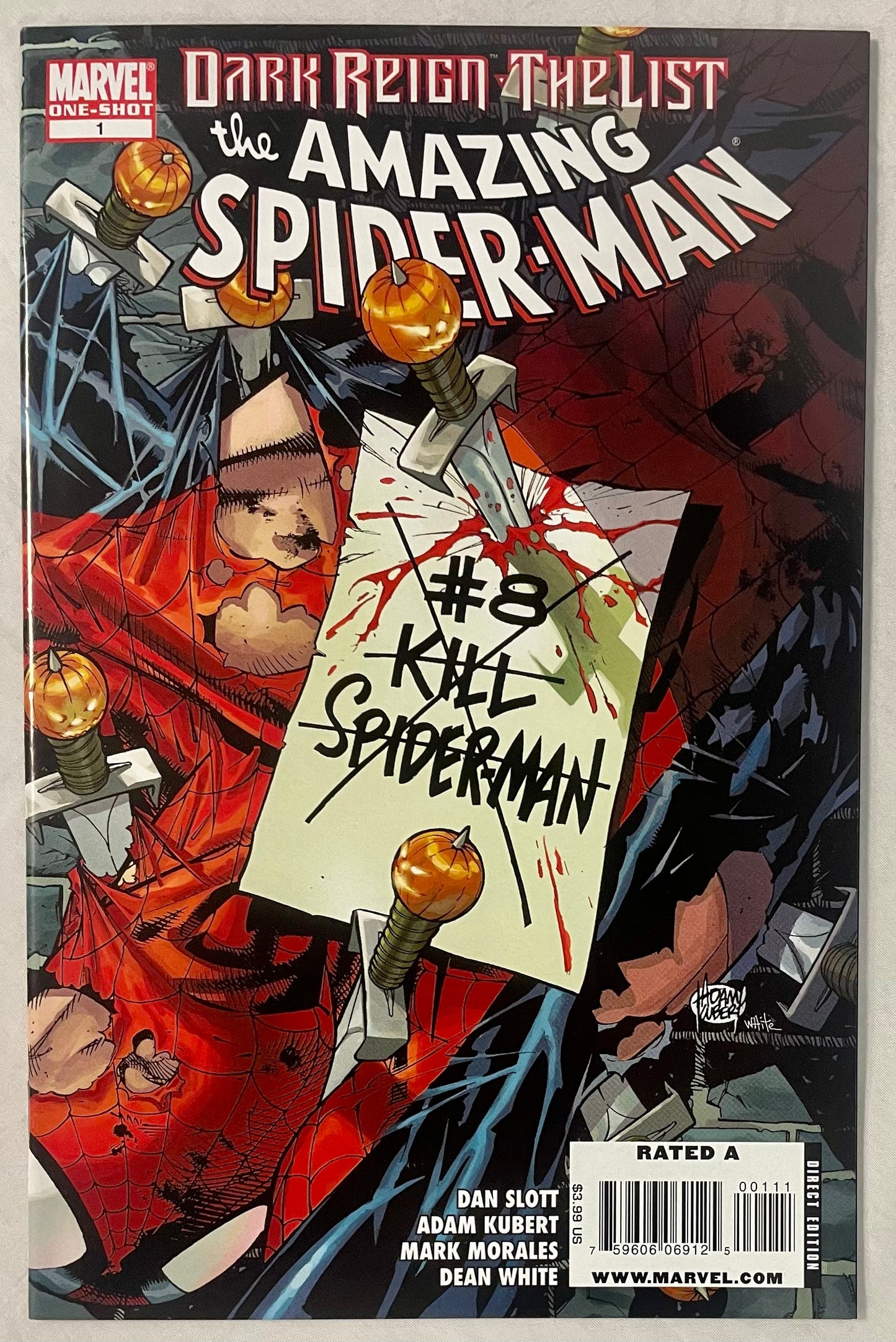 Marvel Comics Dark Reign The List The Amazing Spider-Man #1 (One-Shot)