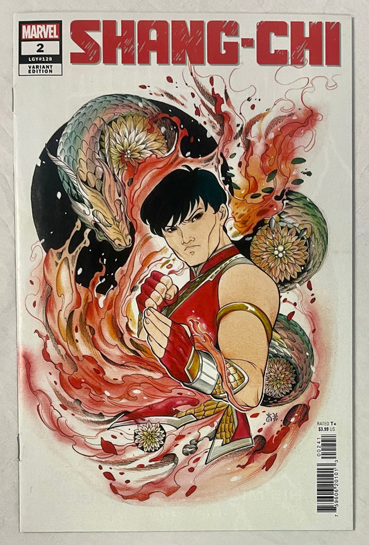Marvel Comics Shang-Chi #2 CVR D