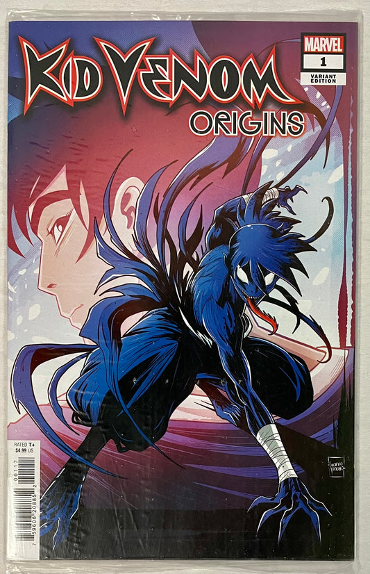 Marvel Comics Kid Venom Origins #1