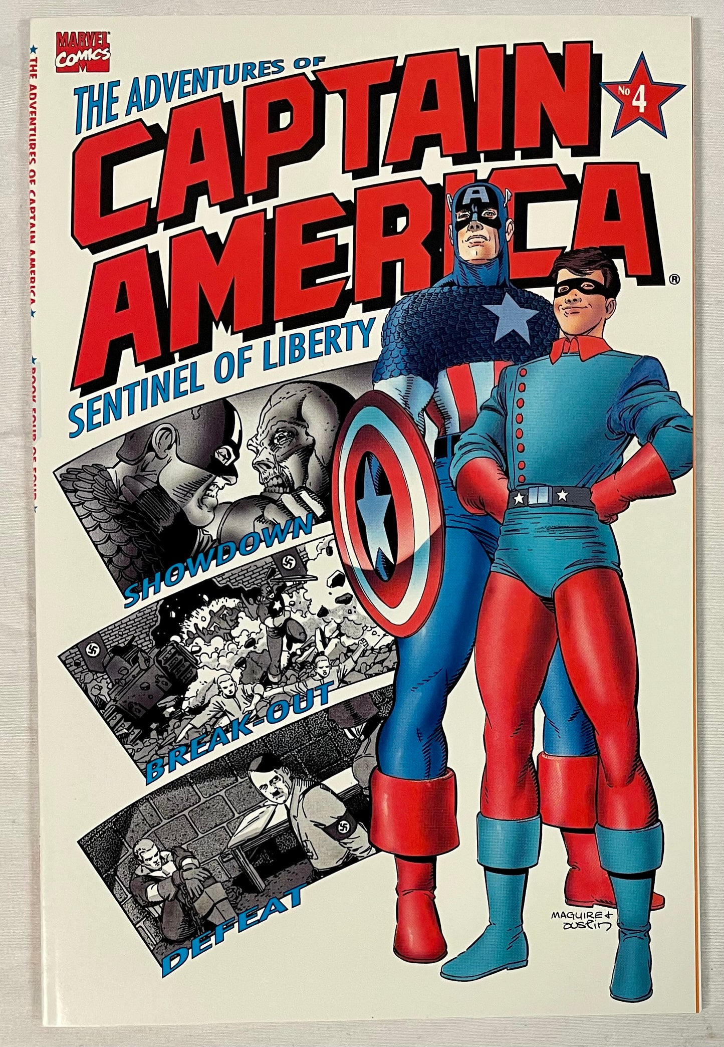 Marvel Comics The Adventures of Captain America Issue 4 of 4