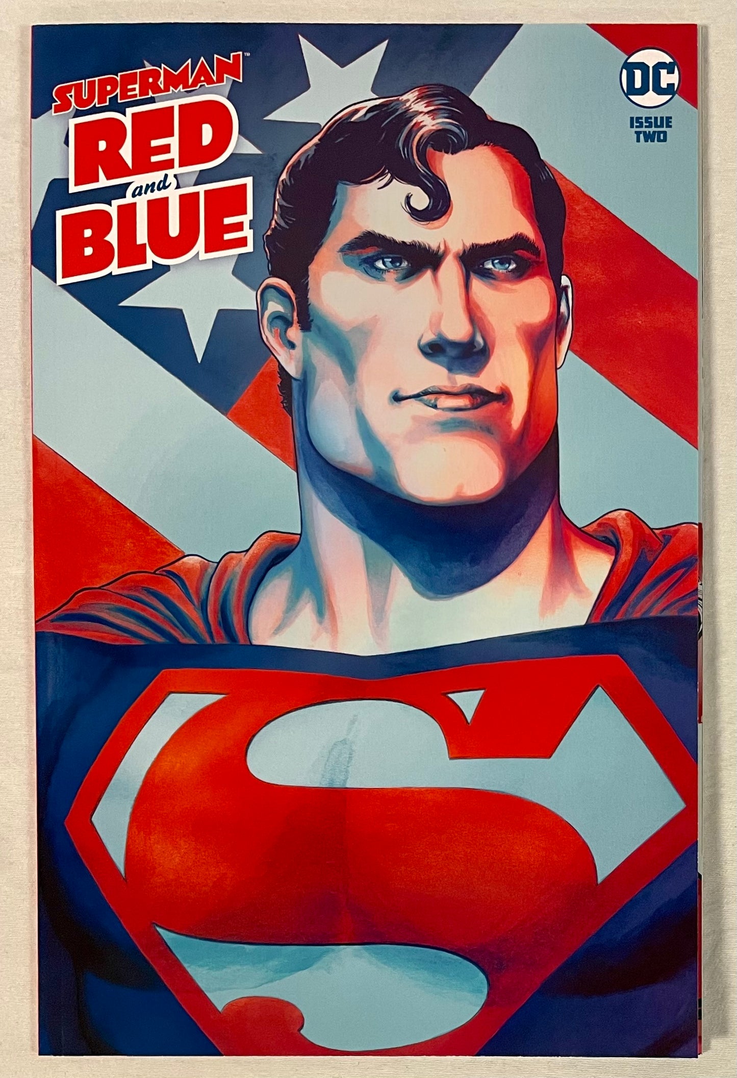 DC Comics Superman Red and Blue Issue Two