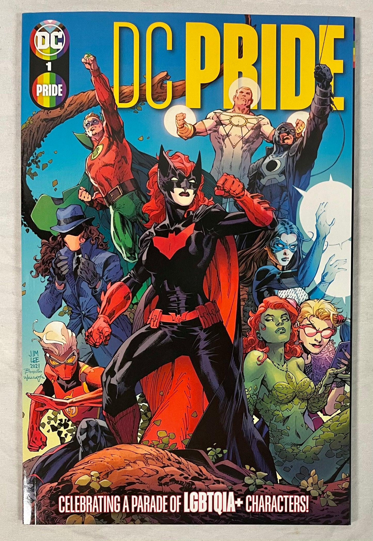 DC Comics DC Pride No. 1