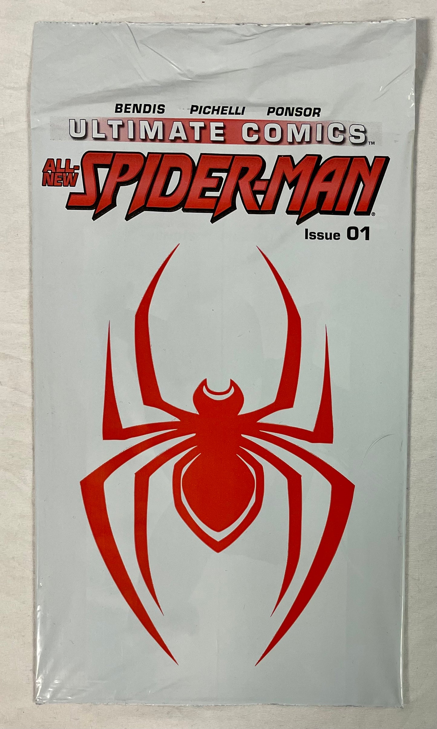 Ultimate Comics All New Spider-Man Issue 01