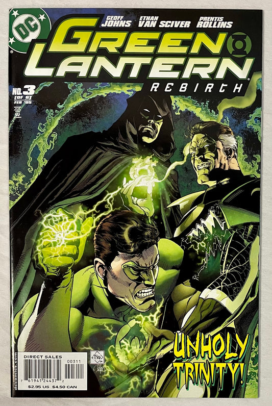 DC Comics Green Lantern Rebirth No. 3