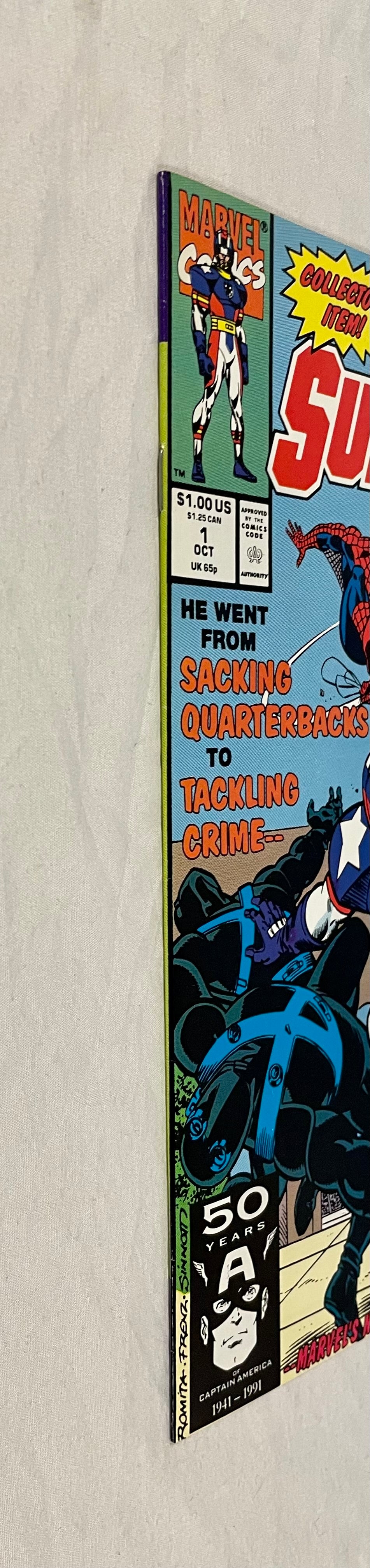 Marvel Comics NFL Superpro #1