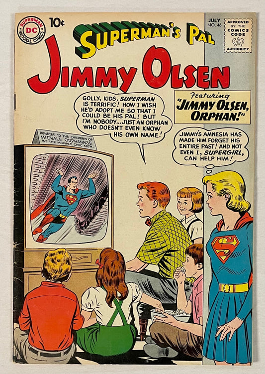 DC Comics Superman's Pal Jimmy Olsen No. 46