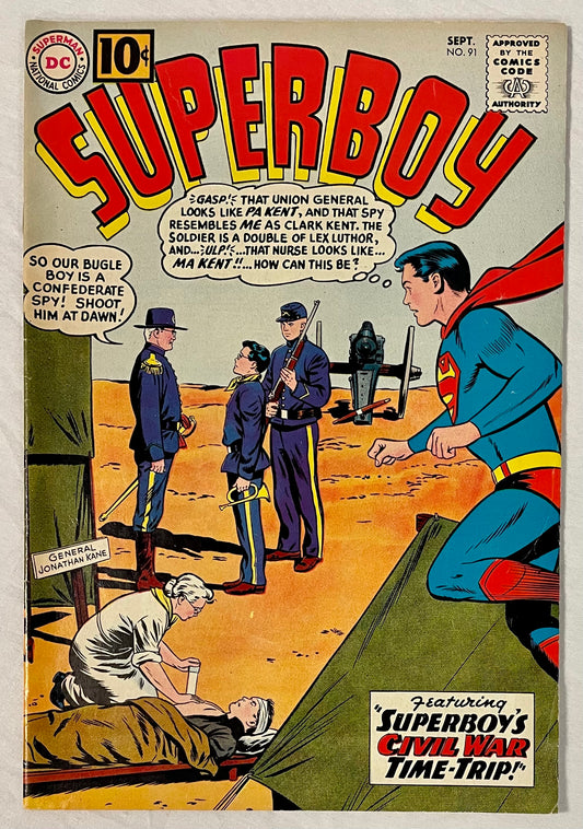 DC Comics: Superboy No. 91