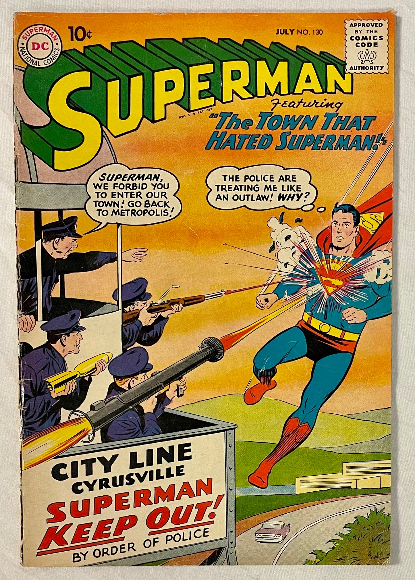 DC Comics Superman No. 130