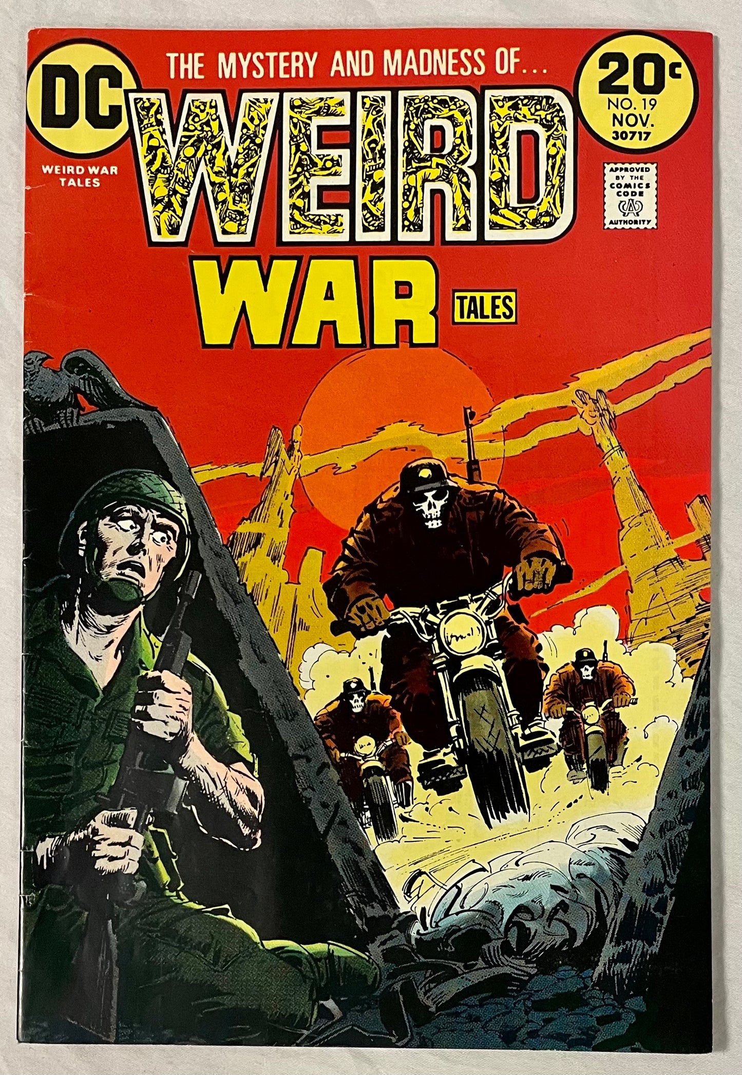 DC Comics Weird War Tales No. 19