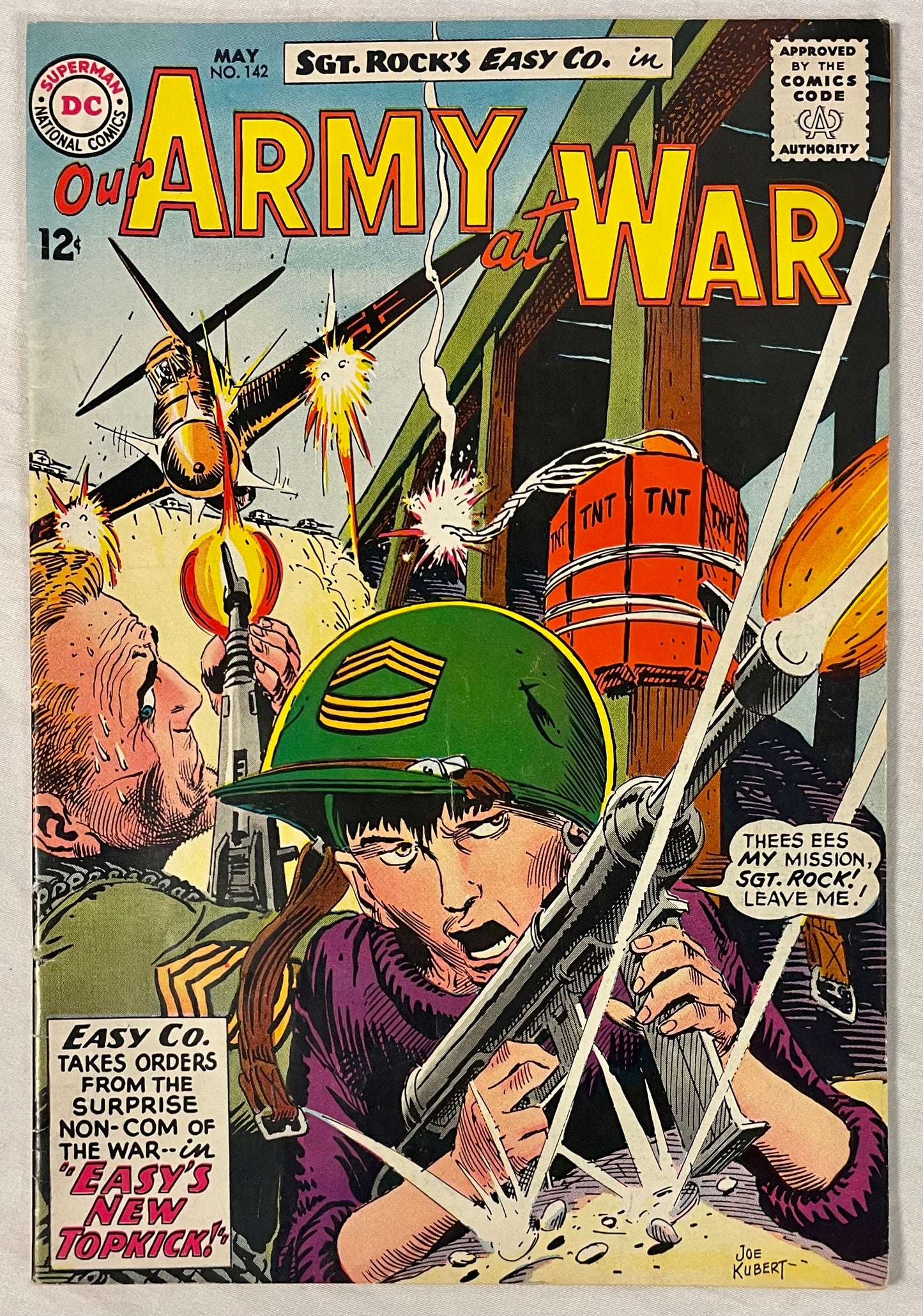 DC Comics Our Army at War No. 142
