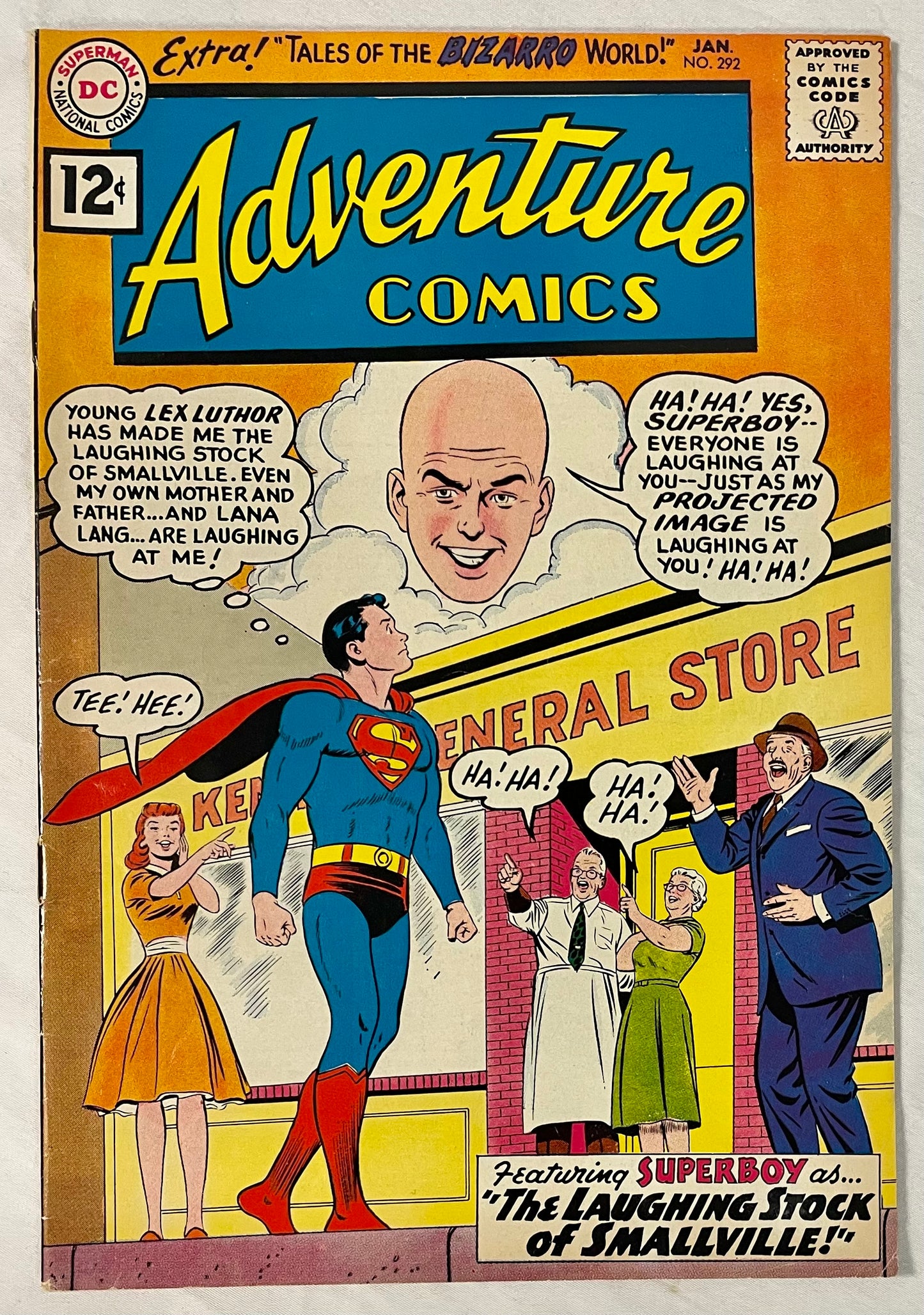 DC Comics Adventure Comics No. 292