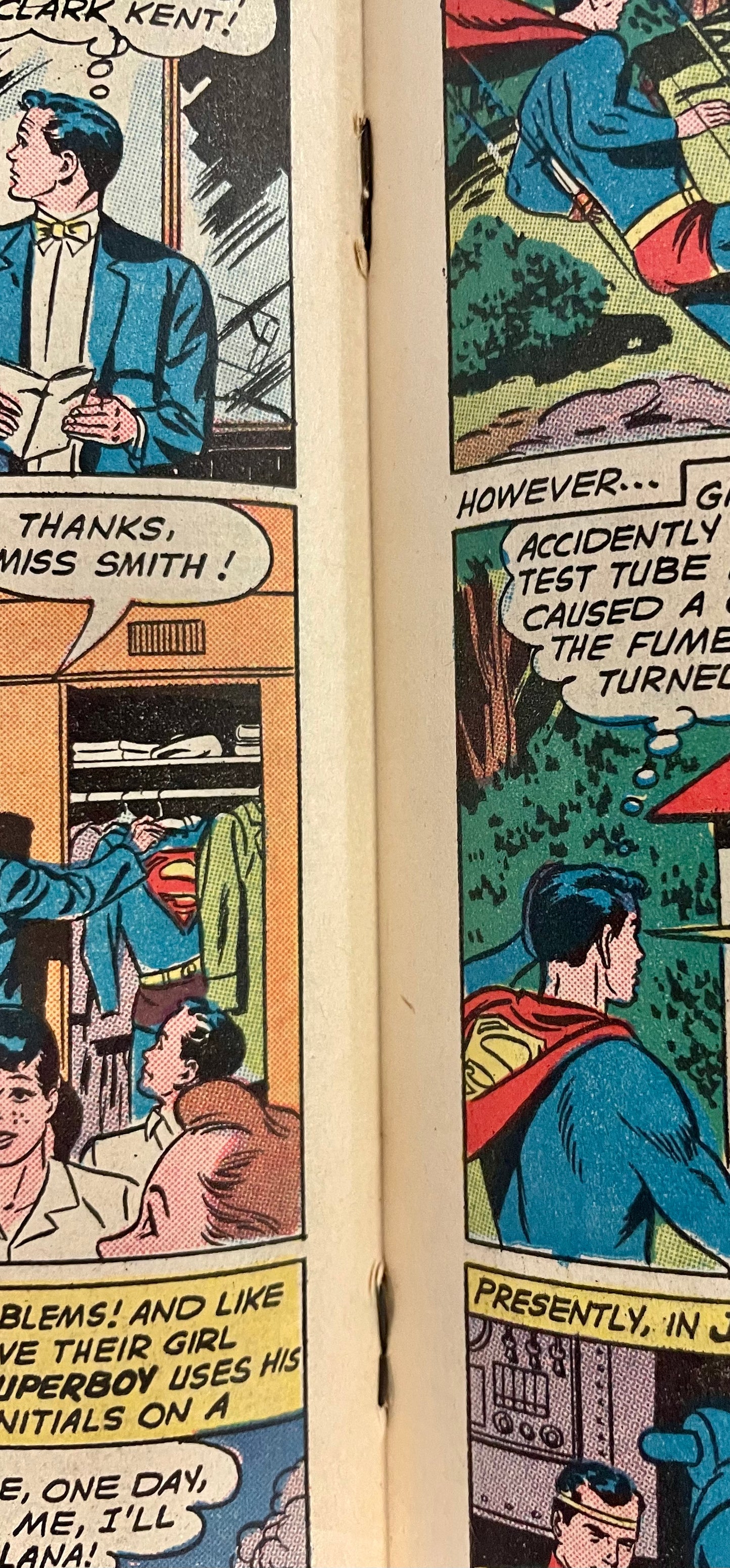 DC Comics Superboy No. 95
