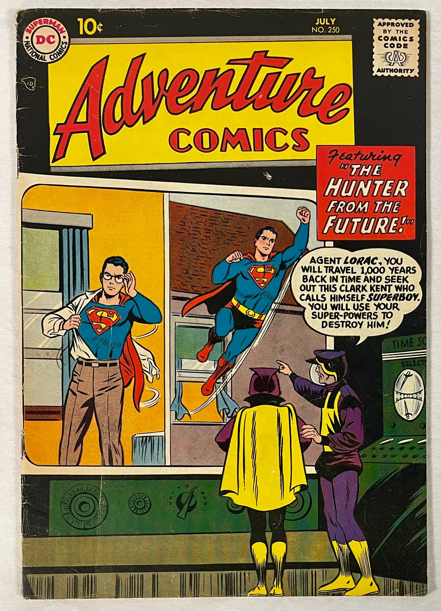 DC Comics Adventure Comics No. 250