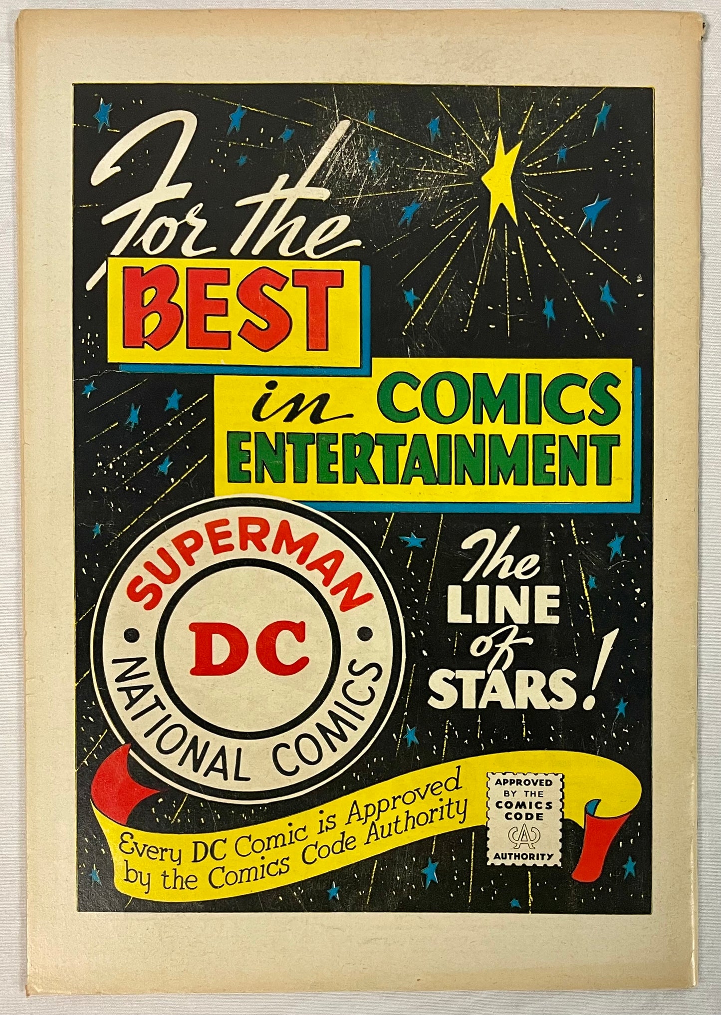 DC Comics Adventure Comics No. 250