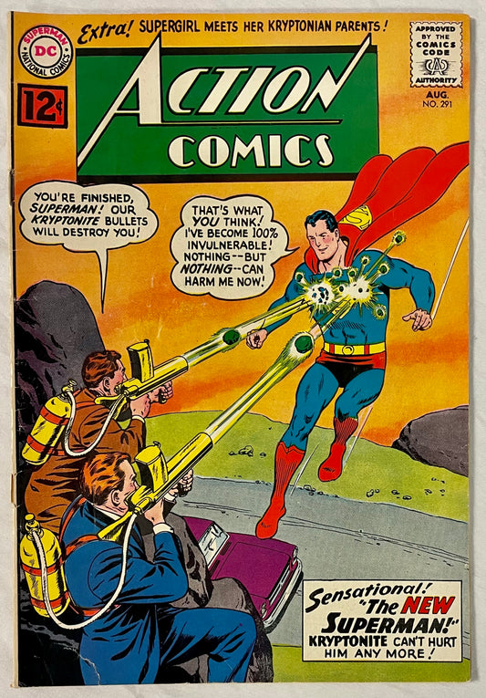 DC Comics Action Comics No. 291