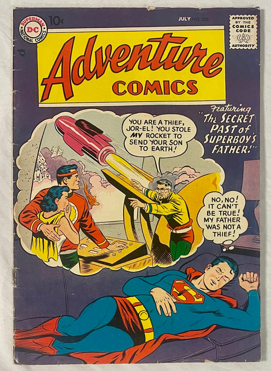 DC Comics Adventure Comics No. 238