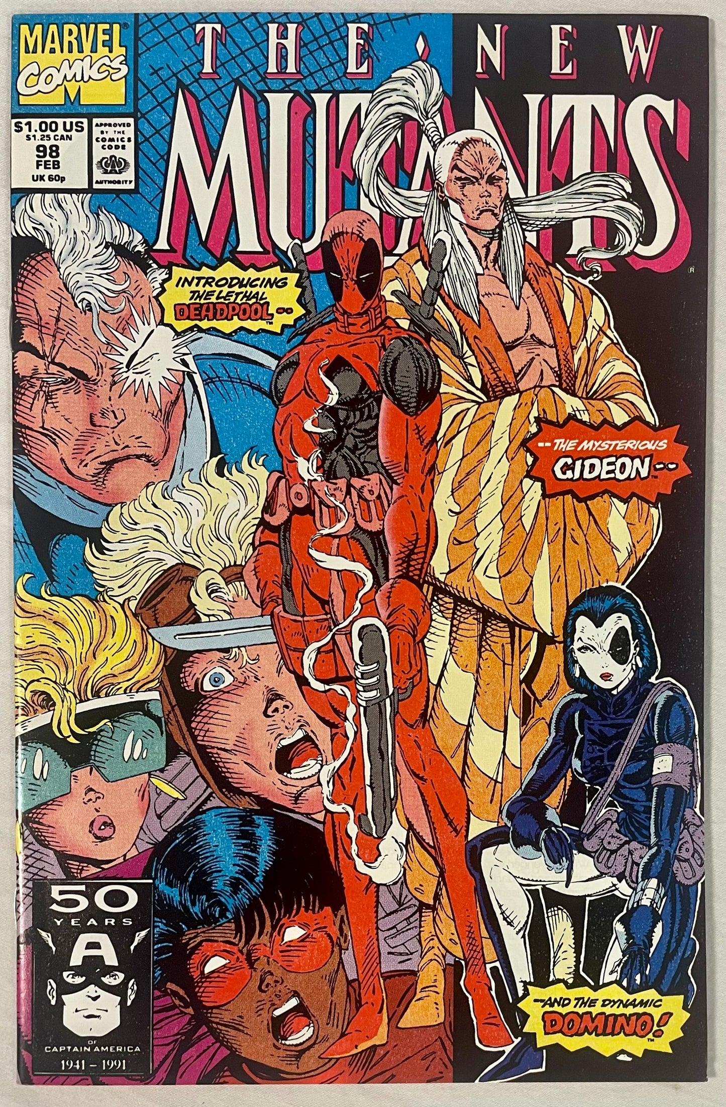 Marvel Comics The New Mutants #98