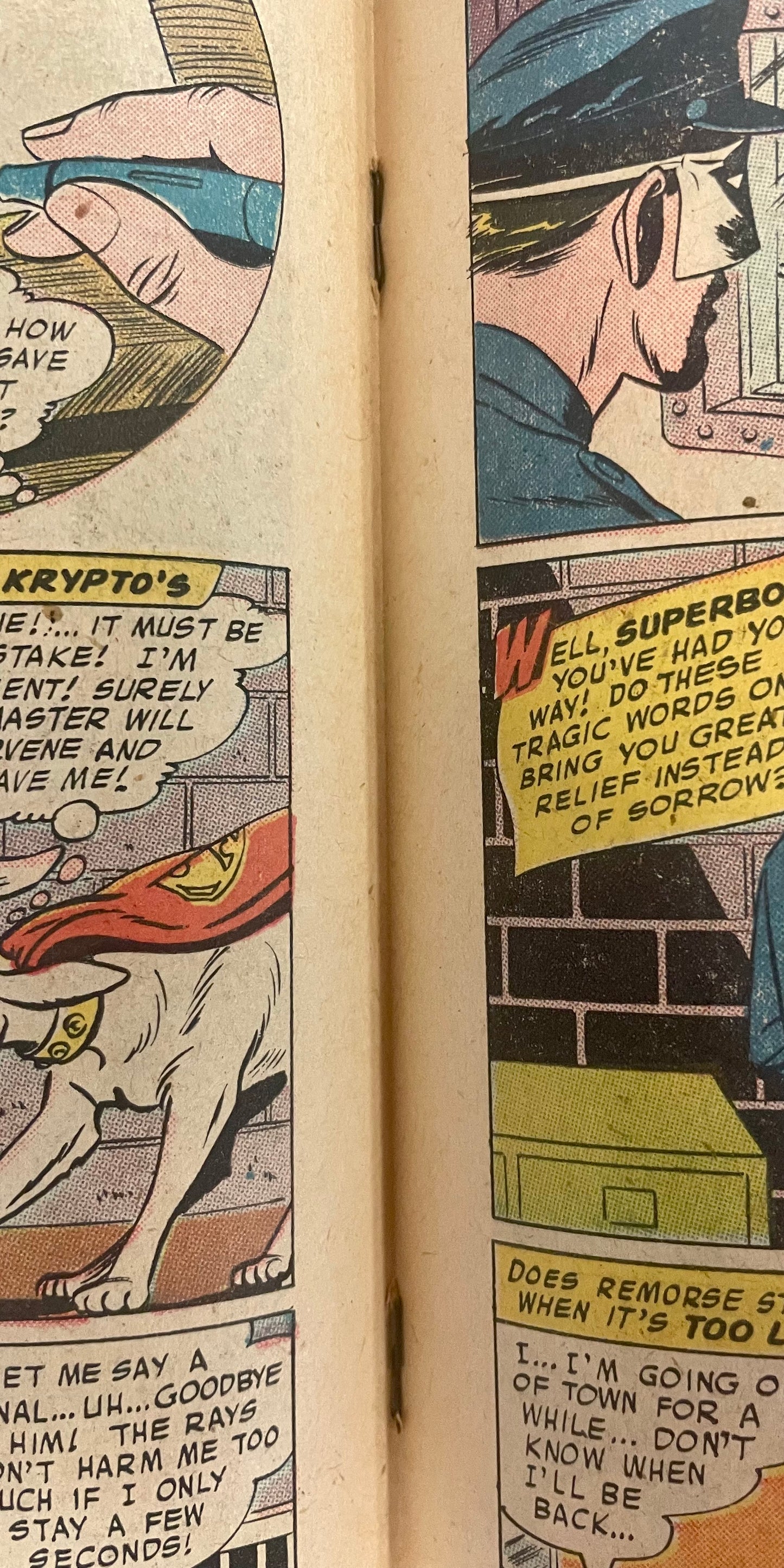 DC Comics Superboy No. 67