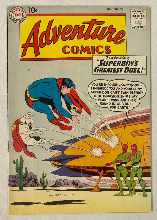 DC Comics Adventure Comics No. 277