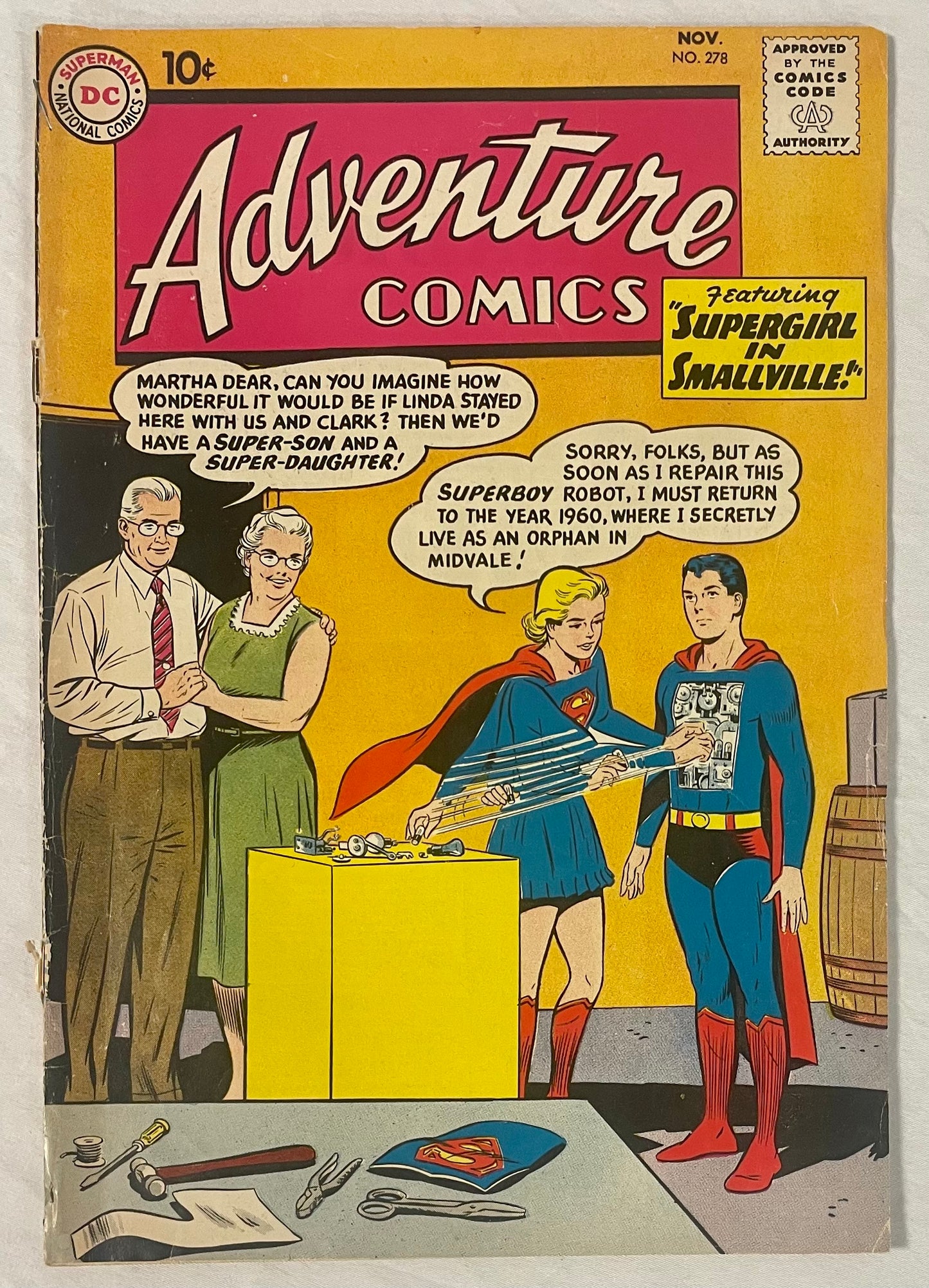 DC Comics Adventure Comics No. 278