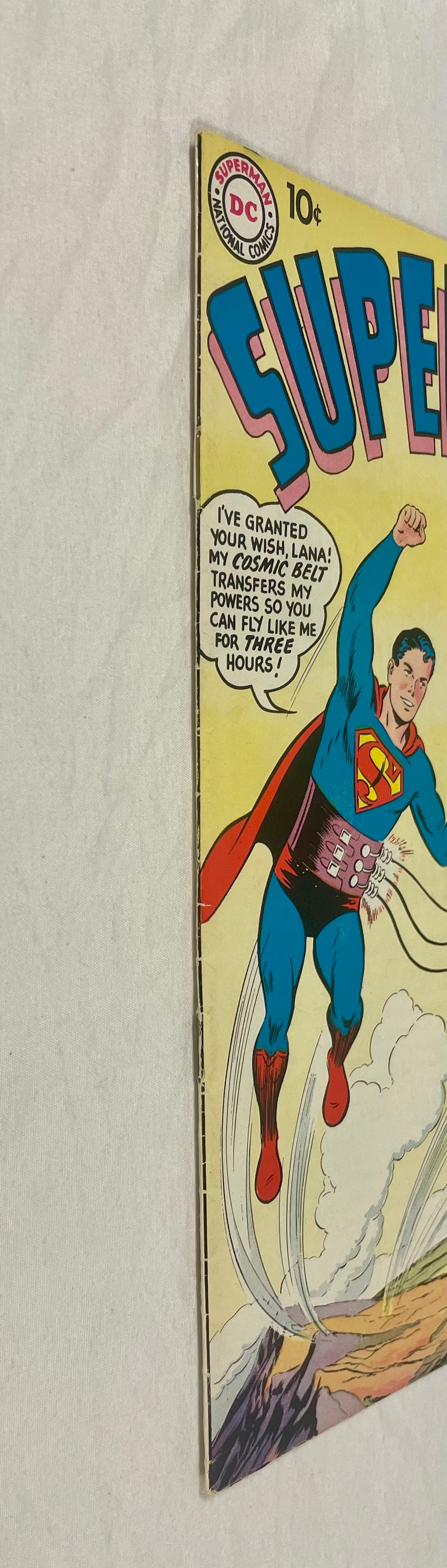 DC Comics Superboy No. 72