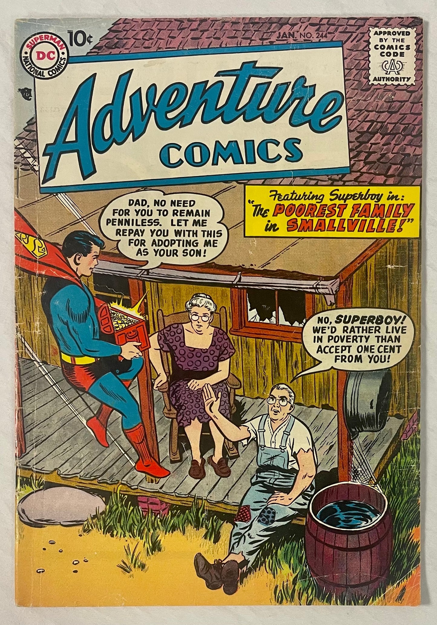 DC Comics Adventure Comics No. 244