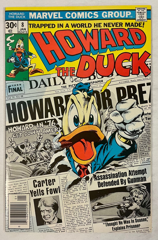 Marvel Comics Howard The Duck #8