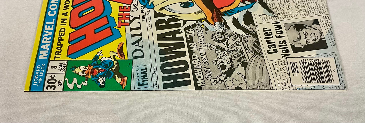 Marvel Comics Howard The Duck #8