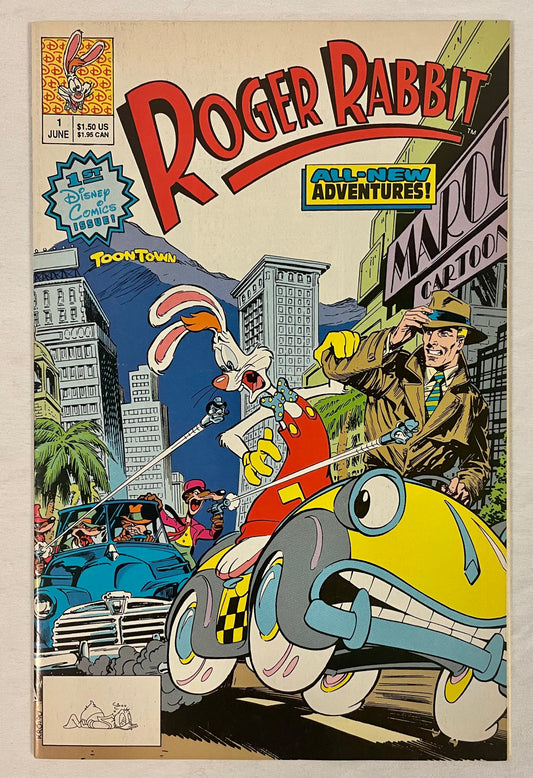 Walt Disney Comics Roger Rabbit #1