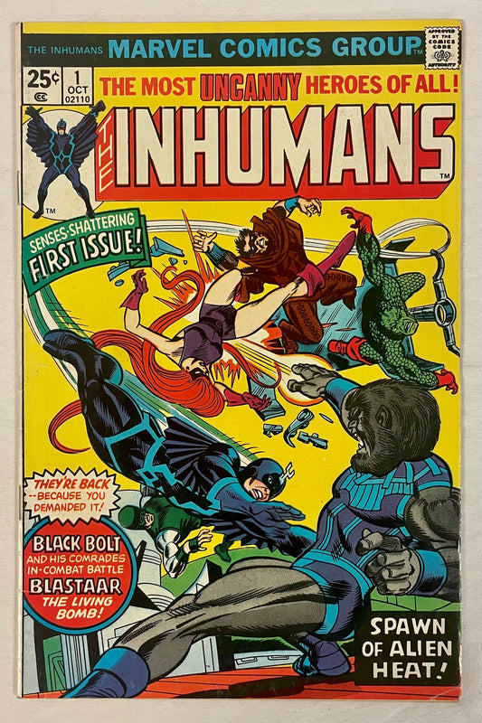 Marvel Comics The Inhumans #1