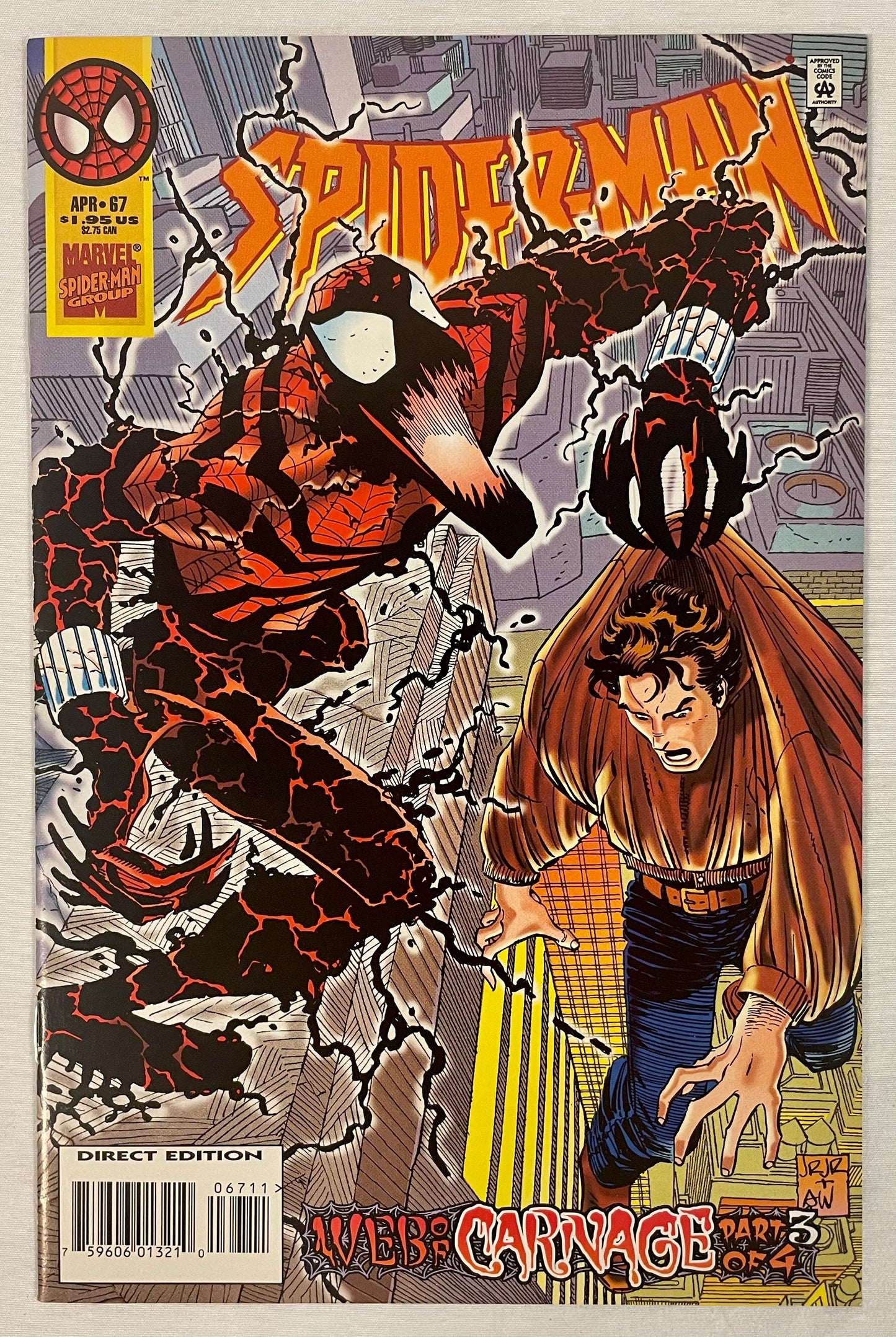 Marvel Comics Spider-Man #67