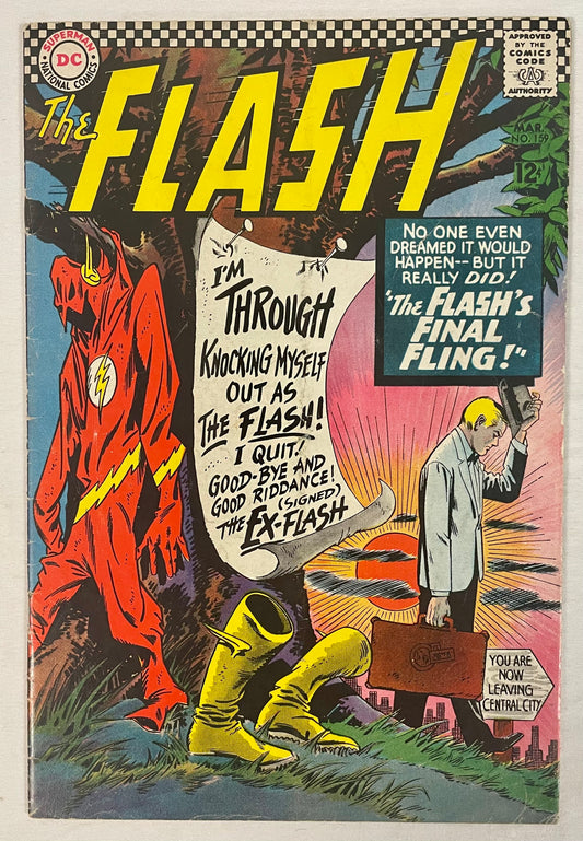 DC Comics The Flash No. 159