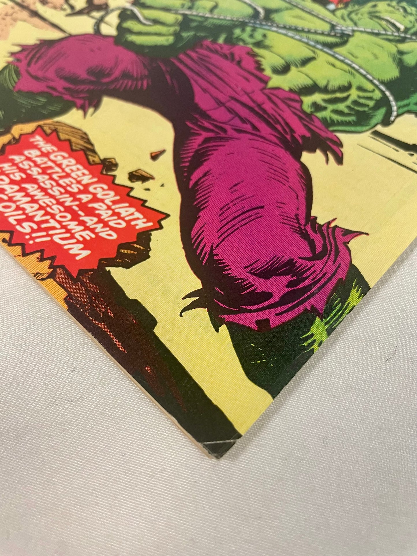 Marvel Comics The Incredible Hulk #212