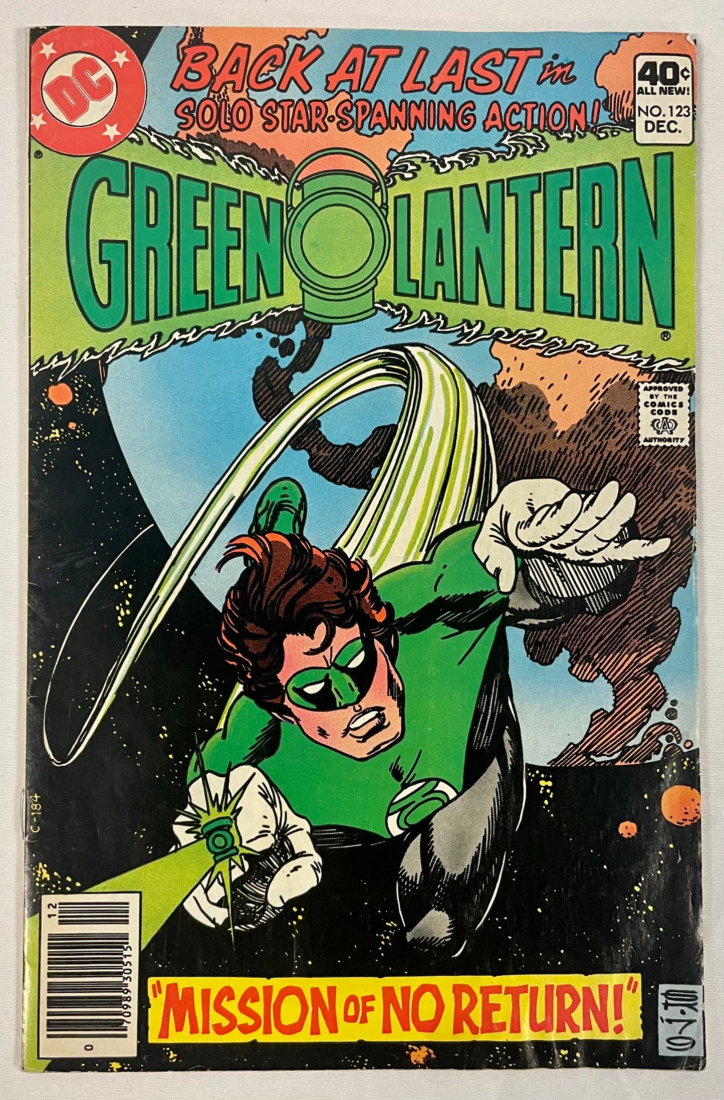DC Comics Green Lantern No. 123