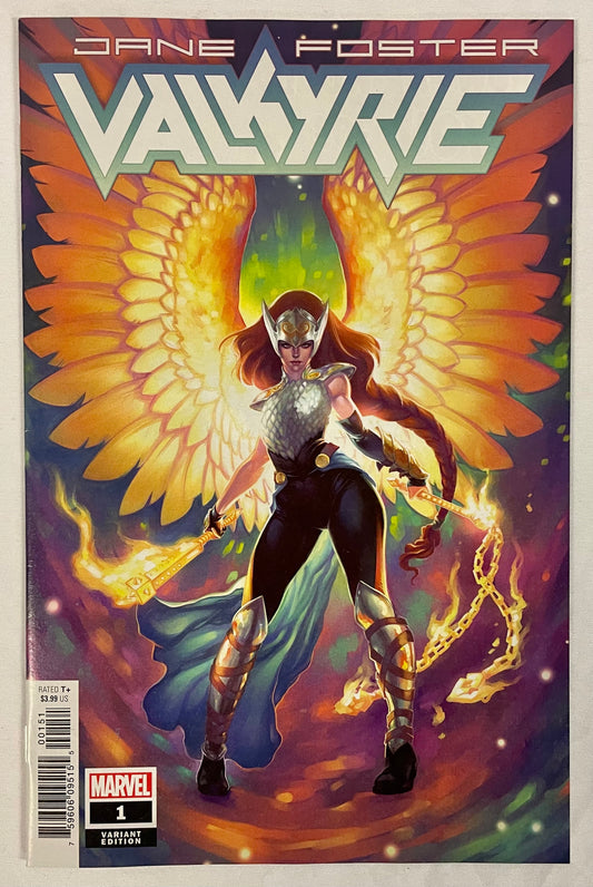 Marvel Comics Jane Foster Valkyrie #1 CVR E