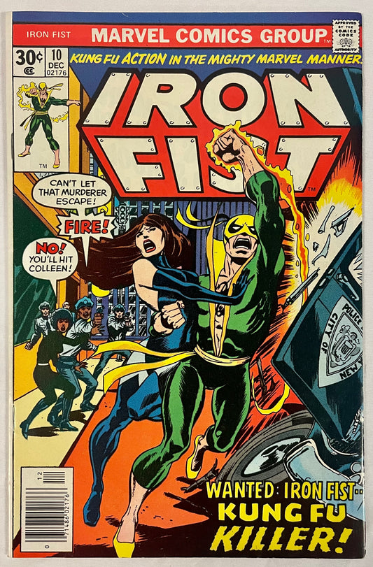 Marvel Comics Iron Fist #10