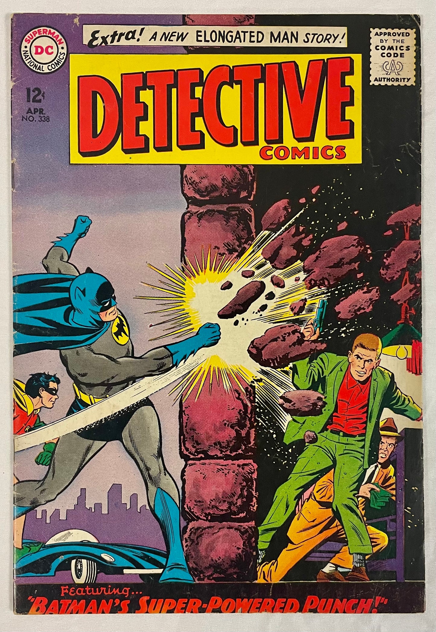 DC Comics Detective Comics No. 338