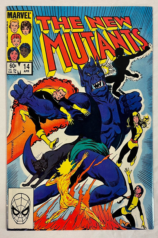 Marvel Comics The New Mutants #14