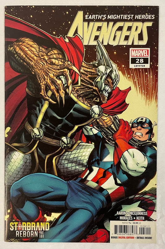 Marvel Comics The Avengers #728