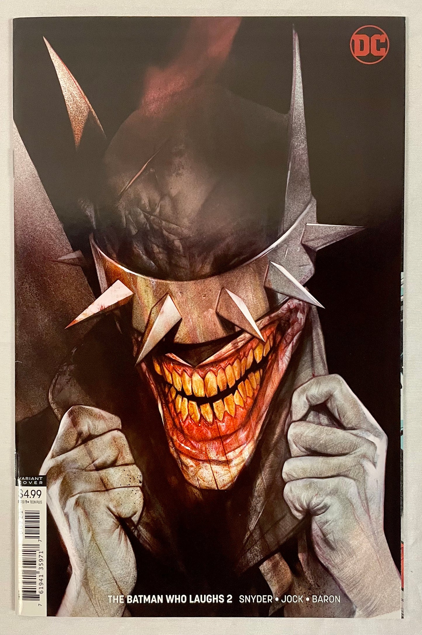 DC Comics The Batman Who Laughs #2 CVR B